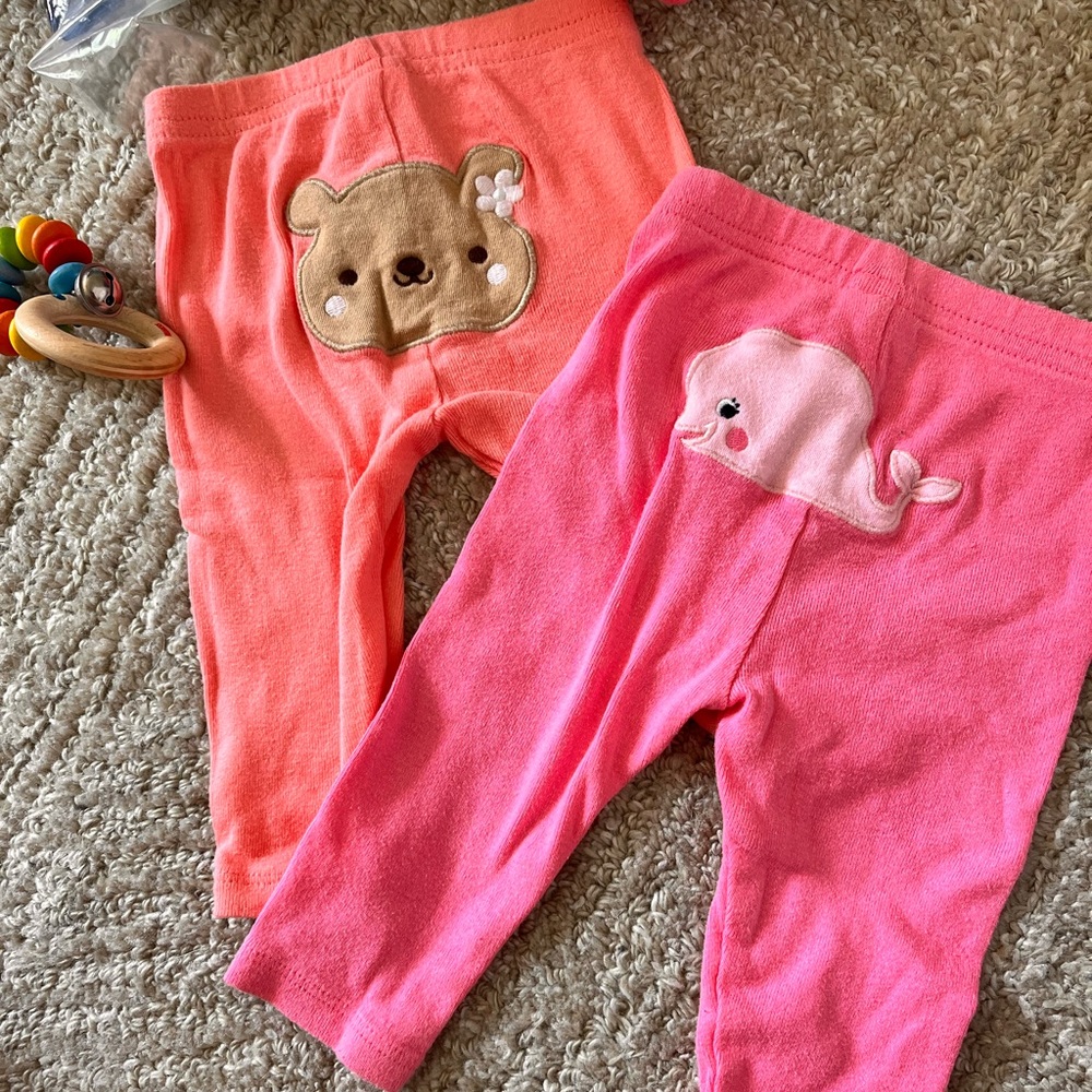 Carters pants sz 3 months